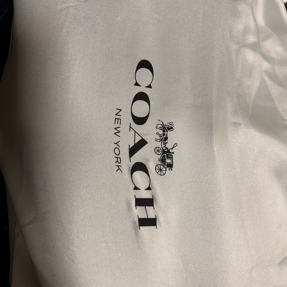 COACH PILLOW TABBY 26 AQUA MULTI OMBRE LEATHER SHOULDER BAG SATCHEL